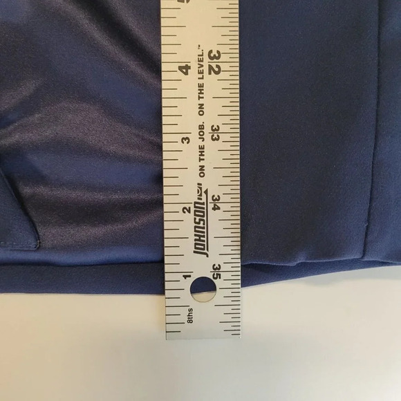 Bardot Carmelle Strapped Midi Dress in Navy Size NWT $119 - Picture 11 of 11